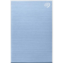 Seagate One Touch 1TB Light Εξωτερικός Σκληρός Δίσκος SSD 2.5" USB-C Blue