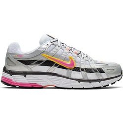 Nike P-6000 Γυναικεία Sneakers Ασημί BV1021-100