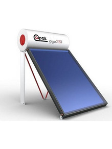 Calpak Gigaxs 125lt 2.1m² Διπλής Ενέργειας