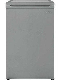 Sharp SJ-UF088M4S Μονόπορτο Ψυγείο 89lt Υ82.1xΠ48xΒ50cm Inox