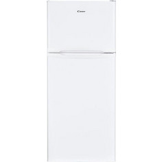 Candy CDD2145EN Δίπορτο Ψυγείο 204lt Υ143xΠ55xΒ55cm Λευκό