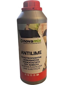 Υποκατάστατο ασβέστη ANTILIME NOVAMIX 1kg
