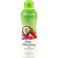 TropiClean Berry Coconut - Deep Cleaning Shampoo 355ml