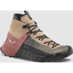 Παπούτσια πεζοπορίας Wildfire NXT GTX Salewa Μπεζ-Κόκκινο
