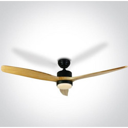 ΑΝΕΜΙΣΤΗΡΑΣ ΟΡΟΦΗΣ LED 22 CCT Φ.132cm Ν. 6308L-B-V