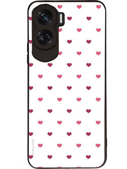 Sonique Heart Series Θήκη (Honor 90 Lite 5G) Λευκό