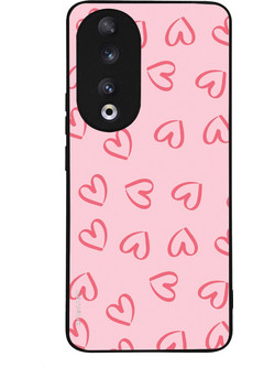 Sonique Heart Series Θήκη (Honor 90 5G) Ροζ