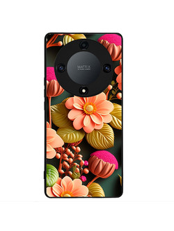 Sonique 3D Flower Series Θήκη (Honor Magic5 Lite 5G) Σομόν