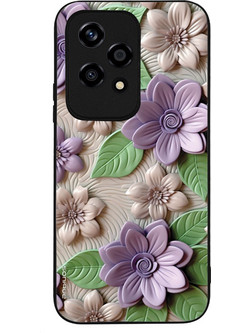 Sonique 3D Flower Series Θήκη (Honor 200 Lite 5G) Βιολετί