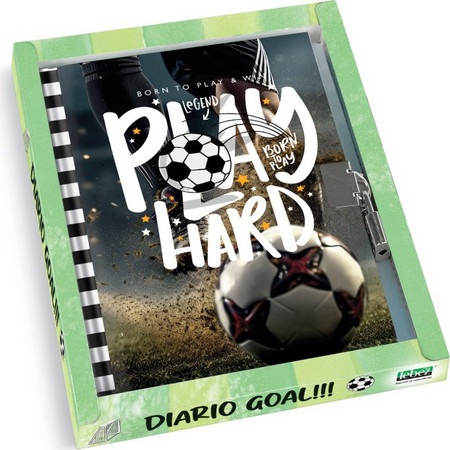 Lebez - Μυστικό Ημερολόγιο Με Λουκέτο, Play Hard 61903
