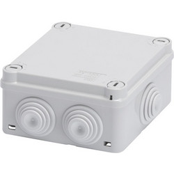 GEWISS GW44024 Πλαστικό στεγανό κουτί 100 x 100 x 50 mm