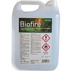 Βιοαιθανόλη Καύσιμο για τζάκια 5L Biofire με άρωμα δάσος BIOFIRE