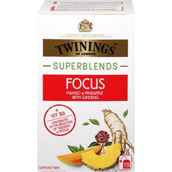 Twinings Of London Superblends Focus 18 Φακελάκια