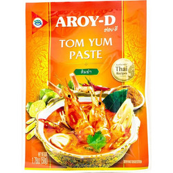 Πάστα Καρυκεύματος AROY-D Tom Yum Paste 50g