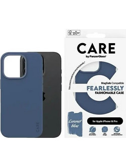 PanzerGlass CARE by Fashion Case iPhone 16 Pro 6.3 blue/blue MagSafe 1382 - (PAN000876-0)