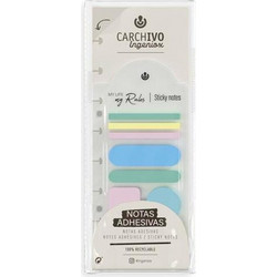 Σελιδοδείκτες Carchivo pastel χρώματα 66173299