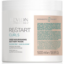 Revlon Restart Curls Nourishing Μάσκα Μαλλιών για Ταλαιπωρημένα Μαλλιά 500ml