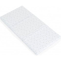 Cangaroo Mirage Στρώμα Foam Παρκοκρέβατου 60x120x6cm Blue