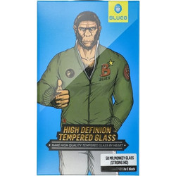 Blueo 5D Mr. Monkey Strong HD Tempered Glass (iPhone 7 / 8 / SE 2020 / SE 2022) Λευκό