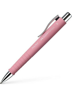 Faber-Castell 2411 Polyball XB Στυλό Διαρκείας 1.6mm Μπλε 241127