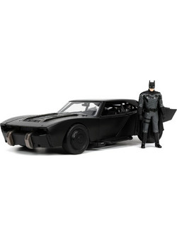 Jada Toys Batman 1989 Batmobile Φιγούρα Δράσης για 8+ Ετών
