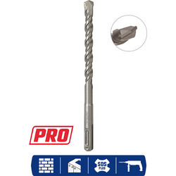 ΤΡΥΠΑΝΙ. SDS PLUS 2κοπο 6x110/50mm WP401103 WORKPRO (PROFI) (ΚΑΡΤΕΛΑ)