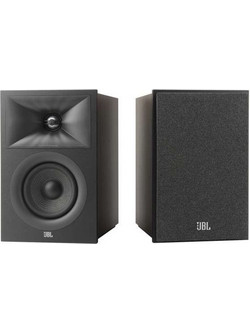 JBL Stage 240B Ζεύγος Ηχείων Hi-Fi Βιβλιοθήκης 125W Black