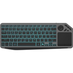 Turbo-X T500 Grey Ασύρματο Πληκτρολόγιο με TouchPad