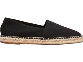Ανδρικές Εσπαντρίγιες Calvin Klein Espadrille Cv Logo Black HM0HM01808-BEH
