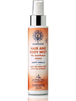 Garden Happy Vanilia Hair & Body Mist 100ml
