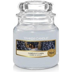 Yankee Candle Candlelit Cabin Αρωματικό Κερί 104g