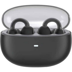 Baseus Airgo 1 Ring Ακουστικά Bluetooth Open Ear Ανθεκτικά στο Νερό Black