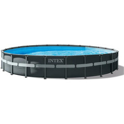 Intex Ultra XTR Frame Pool Set 26340 Πισίνα Πλαστική με Μεταλλικό Σκελετό & Αντλία Φίλτρου