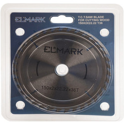ΔΙΣΚΟΣ ΚΟΠΗΣ ΞΥΛΟΥ 150X2X22.22 T36 - 598450
