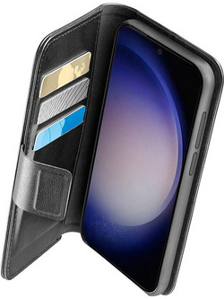Cellularline Book Agenda - Case Samsung Galaxy S24 (Black) - (BOOKAG2GALS24K)