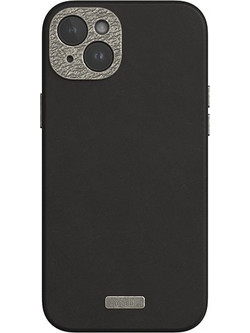 Moshi Napa Magsafe - Leather Case For Iphone 15 Plus (Midnight Black) - (99MO231102)
