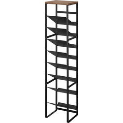 Yamazaki - Ραφιέρα Οργάνωσης Μπουκαλιών 8 Επιπέδων Tower BK