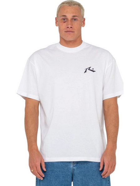 RUSTY COMPETITION T-SHIRT WHITE
