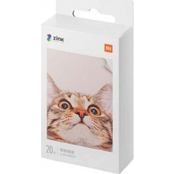 Xiaomi Mi Portable Φωτογραφικό Χαρτί Gloss A8 5.2x7.4cm για Εκτυπωτές Zink - 20 Φύλλα - TEJ4019GL