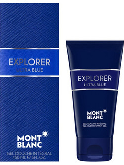 Montblanc Explorer Ultra Blue Shower Gel 150ml