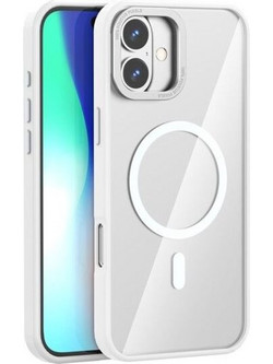 XO K30 Θήκη iPhone 16 Plus / 15 Plus White