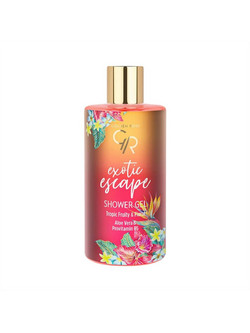 Golden Rose Exotic Escape Tropic Fuity & Floral Αφρόλουτρο σε Gel 350ml