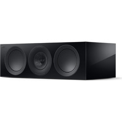 KEF R-6 Meta Ηχείο Hi-Fi Κεντρικό 150W 3 Δρόμων Black Gloss