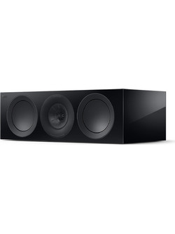 KEF R-6 Meta Ηχείο Hi-Fi Κεντρικό 150W 3 Δρόμων Black Gloss