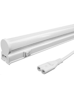 Avide Avide LED T5 Ενσωματωμένος Σωλήνας 15W 900mm CW 6400K με Φις Ρεύματος 10915