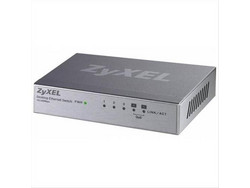 ZyXEL GS1200-5HP V2 Managed L2 Switch με 5 Θύρες Ethernet 1Gbps