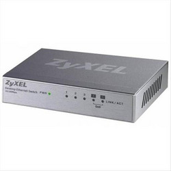 ZyXEL GS1200-5HP V2 Managed L2 Switch με 5 Θύρες Ethernet 1Gbps