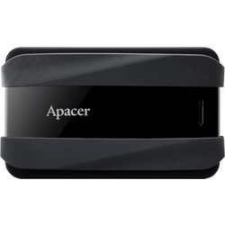 Apacer AC533 4TB Εξωτερικός Σκληρός Δίσκος HDD 2.5" USB-C Black