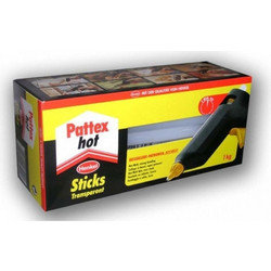 PATTEX - ΘΕΡΜΙΚΗ ΚΟΛΛΑ ΣΙΛΙΚΟΝΗΣ 20cm 50pcs