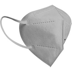 Barbeador MAX-02 FFP2 Filtering Half Mask Γκρι 1τμχ